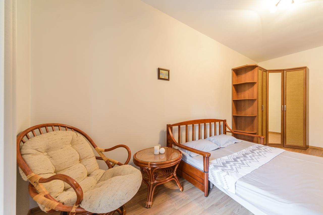1-Room Apartments Kiev City Center Екстер'єр фото